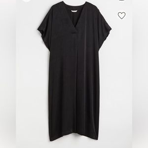 H&M v-neck kaftan dress, xxl
